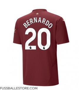 Günstige Manchester City Bernardo Silva #20 3rd trikot 2024-25 Kurzarm